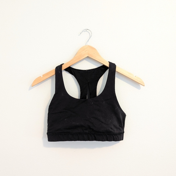 lululemon Invigorate Bra in Black Size 6 - Picture 2 of 3